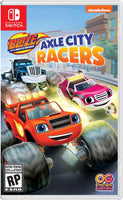 Blaze and the Monster Machine Axle City Racers