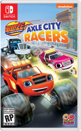 Blaze and the Monster Machine Axle City Racers