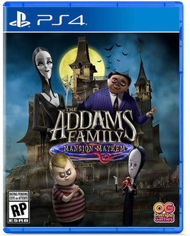 Addams Family Mansion Mayhem