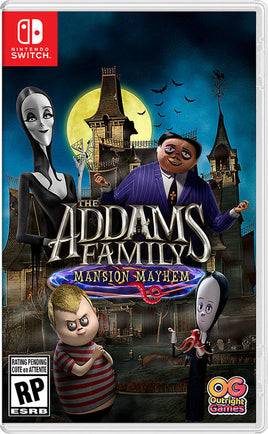Addams Family Mansion Mayhem (Pre-Owned)