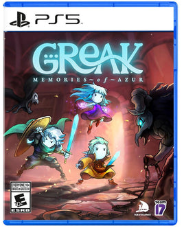 Greak Memories of Azur (Pre-Owned)