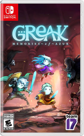Greak Memories of Azur (Pre-Owned)