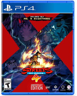 Streets of Rage 4 (Anniversary Edition)