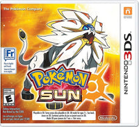 Pokemon Sun (Photocopy Cover Art) (Pre-Owned)