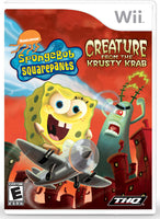 SpongeBob SquarePants: Creature from Krusty Krab (Photocopy Cover Art) (Pre-Owned)