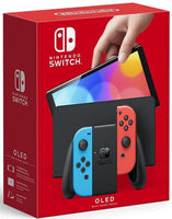 Nintendo Switch (OLED) Red/Blue JoyCons