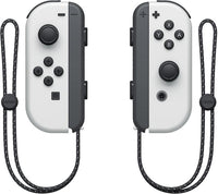 Nintendo Switch (OLED) White JoyCons
