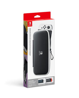 Switch OLED Carrying Case & Screen Protector