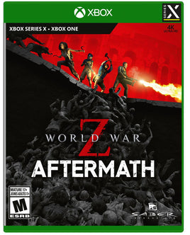 World War Z Aftermath (Pre-Owned)