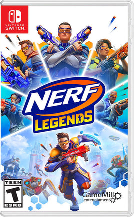 Nerf Legends (Pre-Owned)
