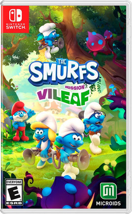 The Smurfs Mission Vileaf Smurftastic Edition