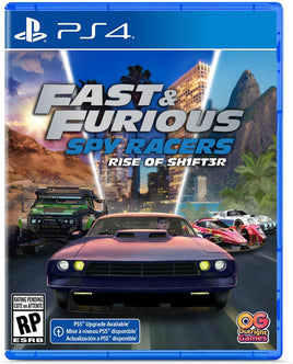 Fast & Furious: Spy Racers Rise of Sh1ft3r
