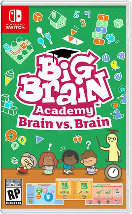 Big Brain Academy: Brain vs. Brain (Pre-Owned)