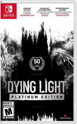 Dying Light (Platinum Edition) (Pre-Owned)