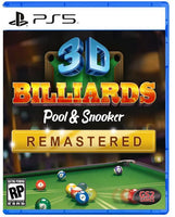 3D Billiards Pool & Snooker Remastered (Pre-Owned)