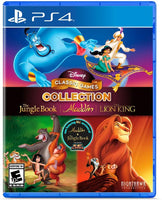 Disney Classic Games Collection: The Jungle Book, Aladdin, & The Lion King (Pre-Owned)