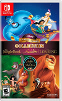 Disney Classic Games Collection: The Jungle Book, Aladdin, & The Lion King (Pre-Owned)