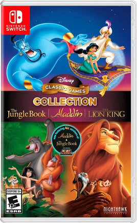 Disney Classic Games Collection: The Jungle Book, Aladdin, & The Lion King (Pre-Owned)