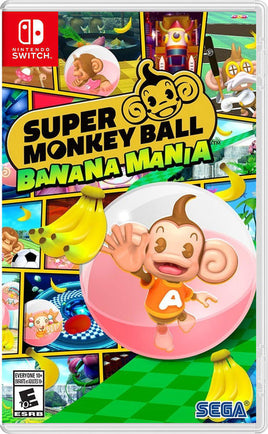 Super Monkey Ball Banana Mania (Pre-Owned)