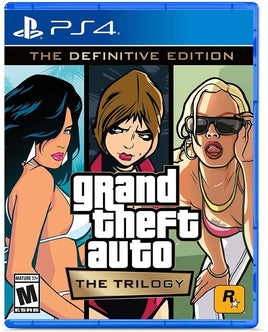 Grand Theft Auto: The Trilogy (The Definitive Edition) (Pre-Owned)