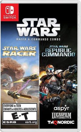 Star Wars Racer & Commando Combo Pack (Pre-Owned)