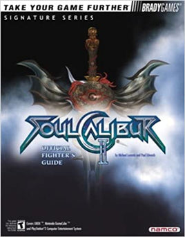 Soul Calibur II Official Fighter's Guide (Pre-Owned)