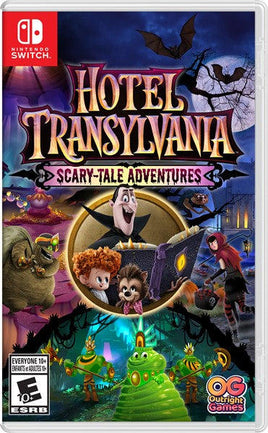 Hotel Transylvania Scary-Tale Adventures (Pre-Owned)