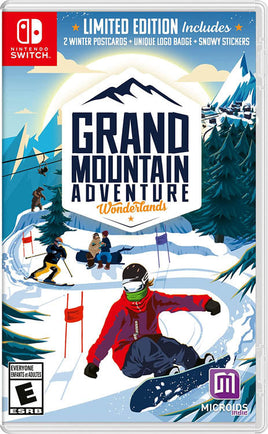 Grand Mountain Adventure: Wonderlands (Pre-Owned)