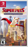 DC League of Super Pets: The Adventures Of Krypto and Ace (Pre-Owned)