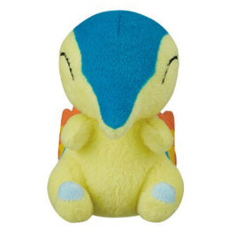 Pokemon Tsuretette Cyndaquil 6" Plush Toy