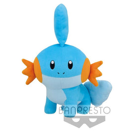 Pokemon Look at the Tail Mudkip 12" Plush Toy
