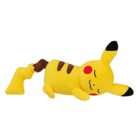 Pokemon Kutsurogi Time Pikachu 6" Plush Toy