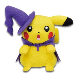 Pokemon Halloween Pikachu 6" Plush Toy