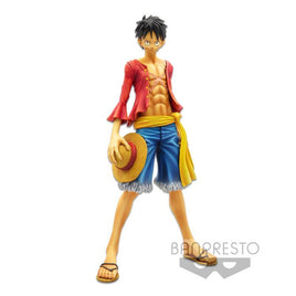 One Piece: Banpresto Chronicle Master Stars Piece Monkey D. Luffy Figure
