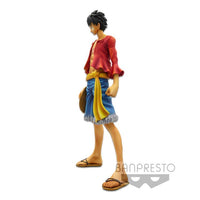 One Piece: Banpresto Chronicle Master Stars Piece Monkey D. Luffy Figure