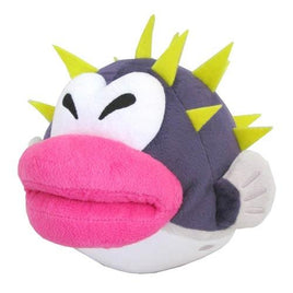Super Mario All Star Collection Porcupffer 7" Plush Toy