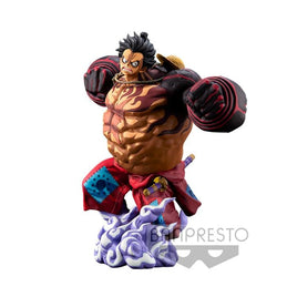 One Piece: World Figure Colosseum 3 Super Master Stars Monkey D. Luffy Gear 4 (Two Dimensions)