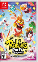 Rabbids Party of Legends (Pre-Owned)