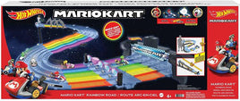 Hot Wheels Mario Kart Rainbow Road Playset