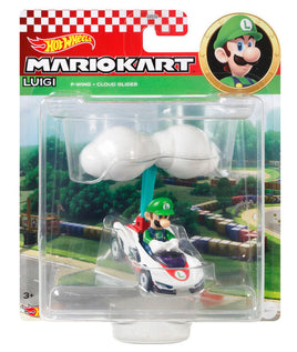 Hot Wheels Mario Kart Gliders (Luigi P-Wing + Cloud Glider)