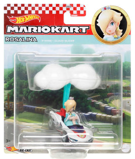 Hot Wheels Mario Kart Gliders (Rosalina P-Wing + Cloud Glider)