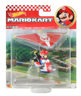 Hot Wheels Mario Kart Gliders (Mario Standard Kart + Super Glider)