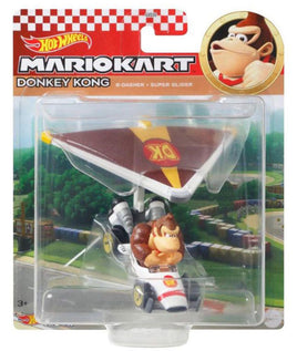 Hot Wheels Mario Kart Gliders (Donkey Kong B-Dasher + Super Glider)