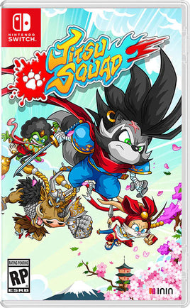 Jitsu Squad (Pre-Owned)