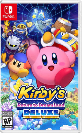 Kirby's Return to Dreamland Deluxe (Pre-Owned)