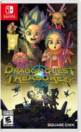 Dragon Quest Treasures (Pre-Owned)