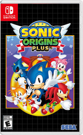 Sonic Origins Plus (Pre-Owned)