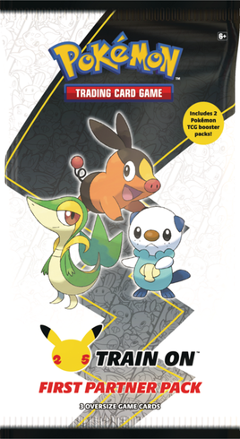 Pokemon TCG First Partner Pack (Unova)