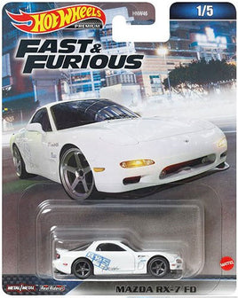 Hot Wheels Premium Fast & Furious (Mazda RX-7 FD)
