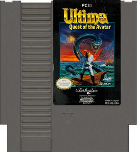 Ultima Quest of the Avatar (Cartridge Only)